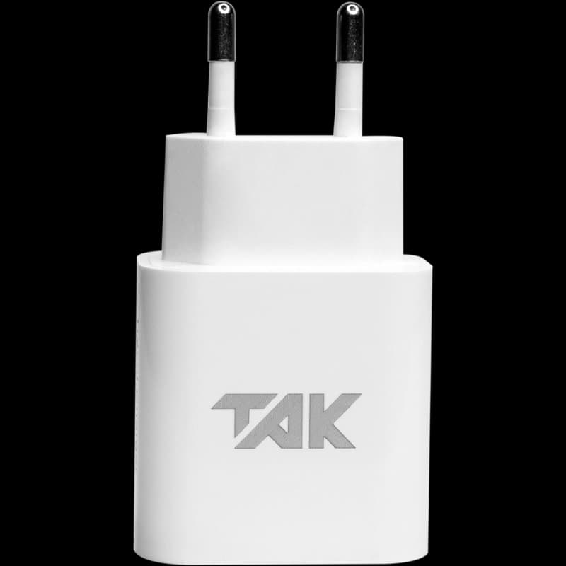 آداپتور شارژ تک CD210 | شارژر دیواری فست شارژ TAK — تصویر ۴