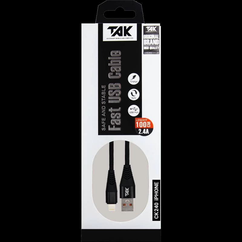 کابل تک TAK CK-240 iPhone
