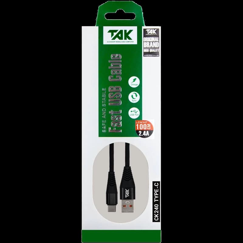 کابل تک TAK CK-240 Type-C