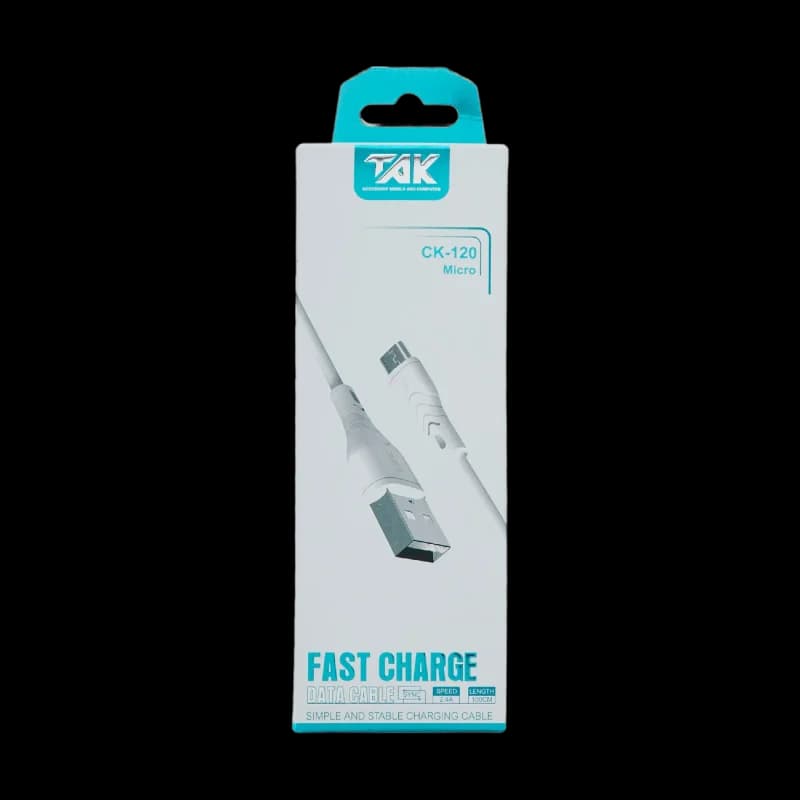 کابل تک CK120 Micro USB | کابل شارژ سریع میکرو USB tak