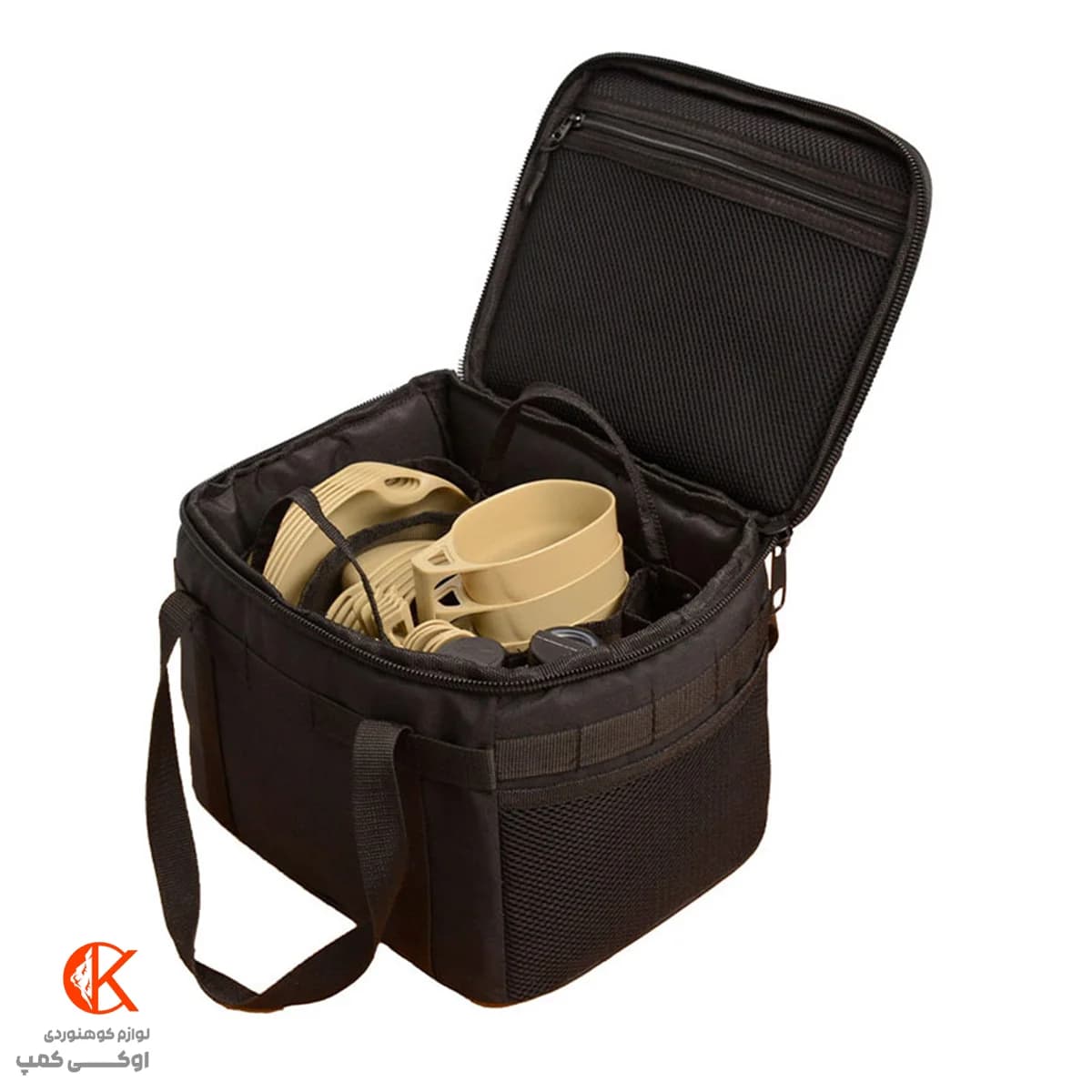 کیف پیکنیک 44تکه لایف کمپ