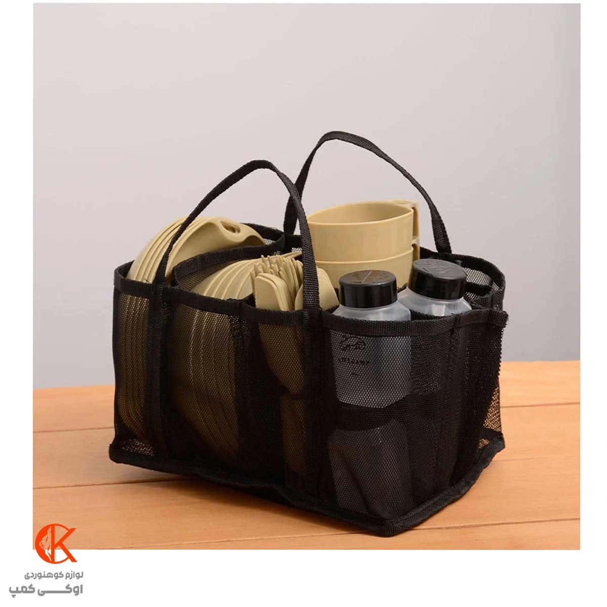 کیف پیکنیک 44تکه لایف کمپ — تصویر ۵