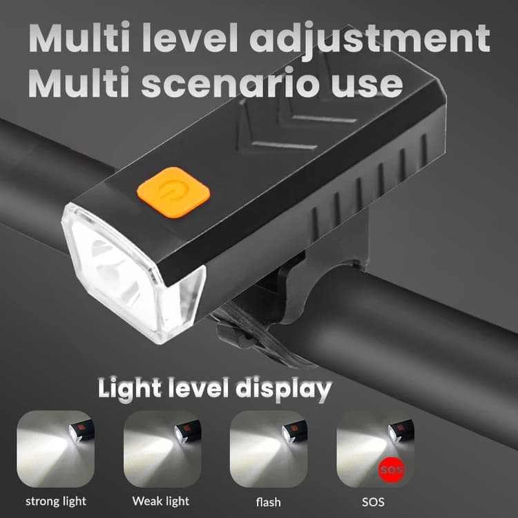 چراغ جلوی دوچرخه مدل Z-11 MINI — تصویر ۲