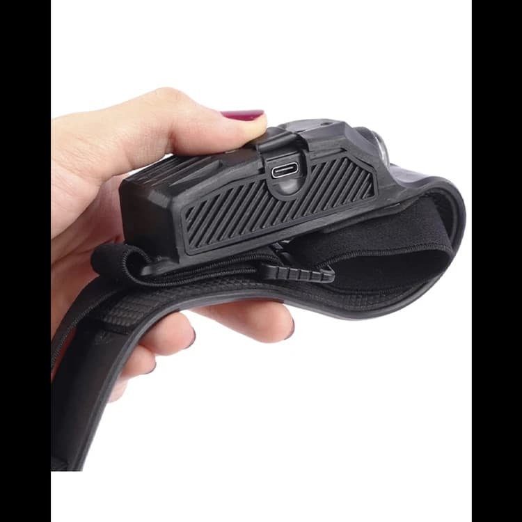 چراغ قوه پیشانی هدلایت شارژی Kang Yi مدل KY-689-3 — تصویر ۳