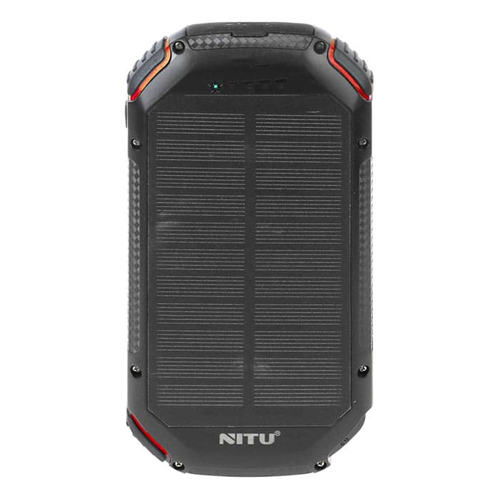 پاوربانک خورشیدی وایرلس نیتو NITU NPB02 QC+PD ظرفیت 20000 میلی آمپر — تصویر ۵