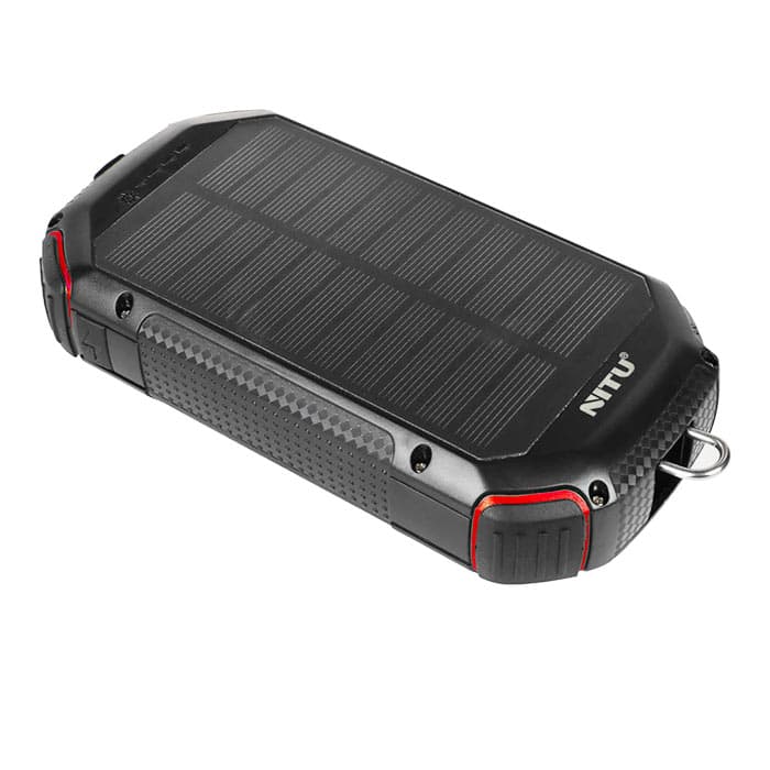 پاوربانک خورشیدی وایرلس نیتو NITU NPB02 QC+PD ظرفیت 20000 میلی آمپر