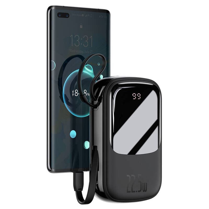 پاور بانک فست شارژ ۲۰۰۰۰ باسئوس Baseus Qpow PPQD-I01 PD 22.5W — تصویر ۶