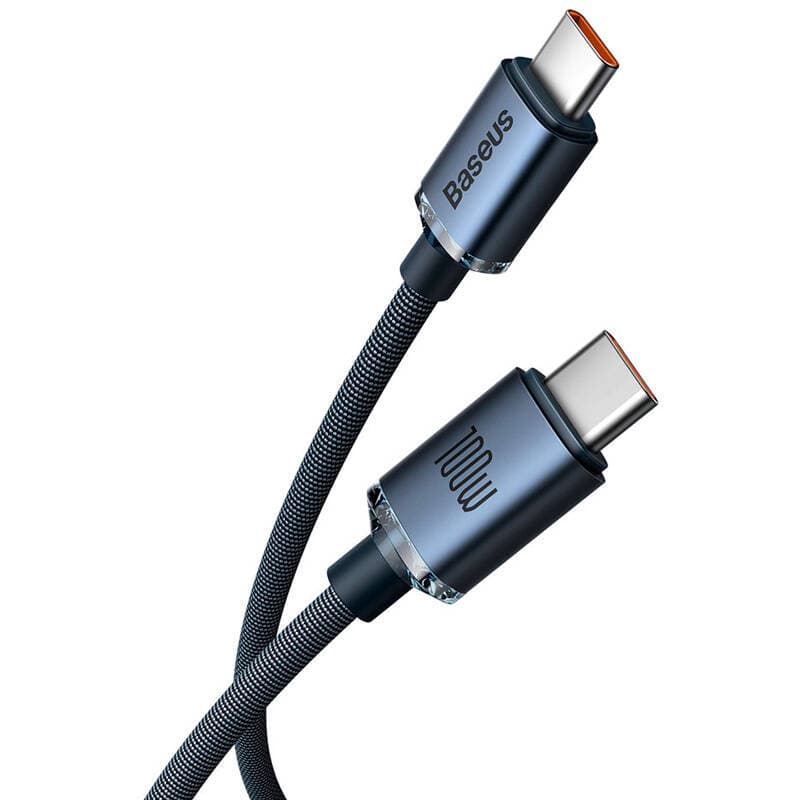 کابل تبدیل USB-C به USB-C باسئوس مدل CAJY0007 طول 2 متر — تصویر ۸