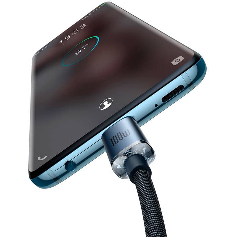 کابل تبدیل USB-C به USB-C باسئوس مدل CAJY0007 طول 2 متر — تصویر ۶