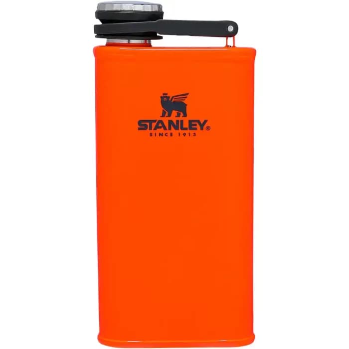 قمقمه کتابی استنلی مدل The Easy-Fill Wide Mouth Flask .23L — تصویر ۴