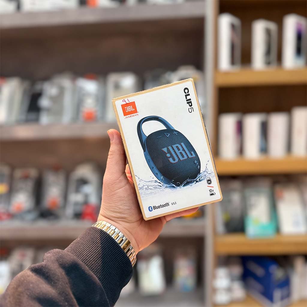 اسپیکر jbl clip5 اورجینال — تصویر ۲