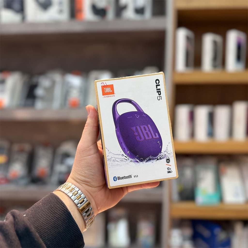 اسپیکر jbl clip5 اورجینال