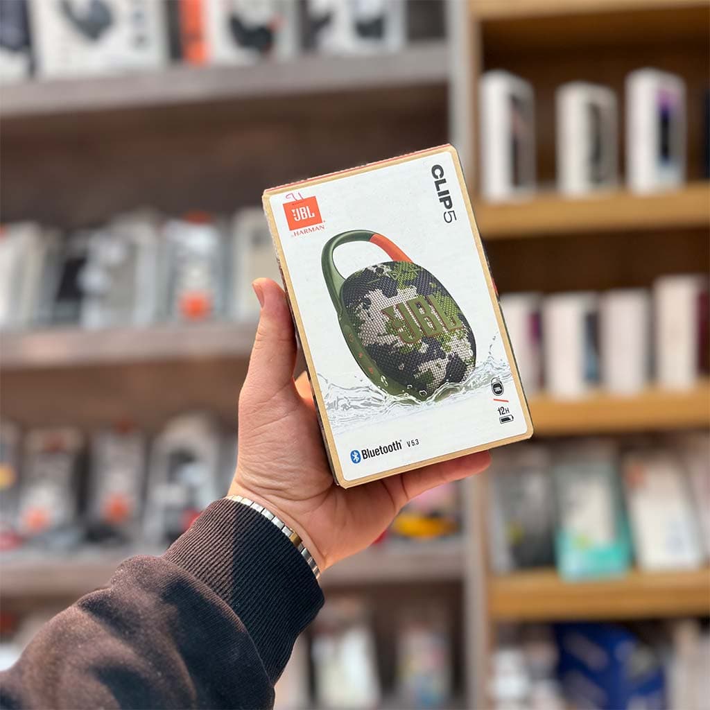 اسپیکر jbl clip5 اورجینال — تصویر ۳