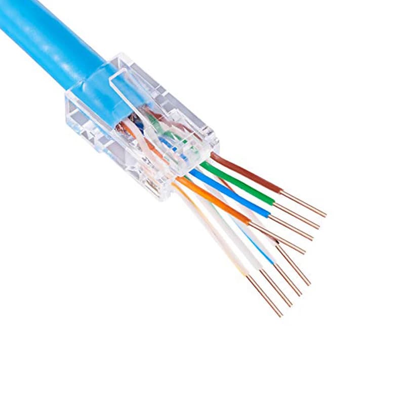 فيش CAT6 ميان گذر — تصویر ۲