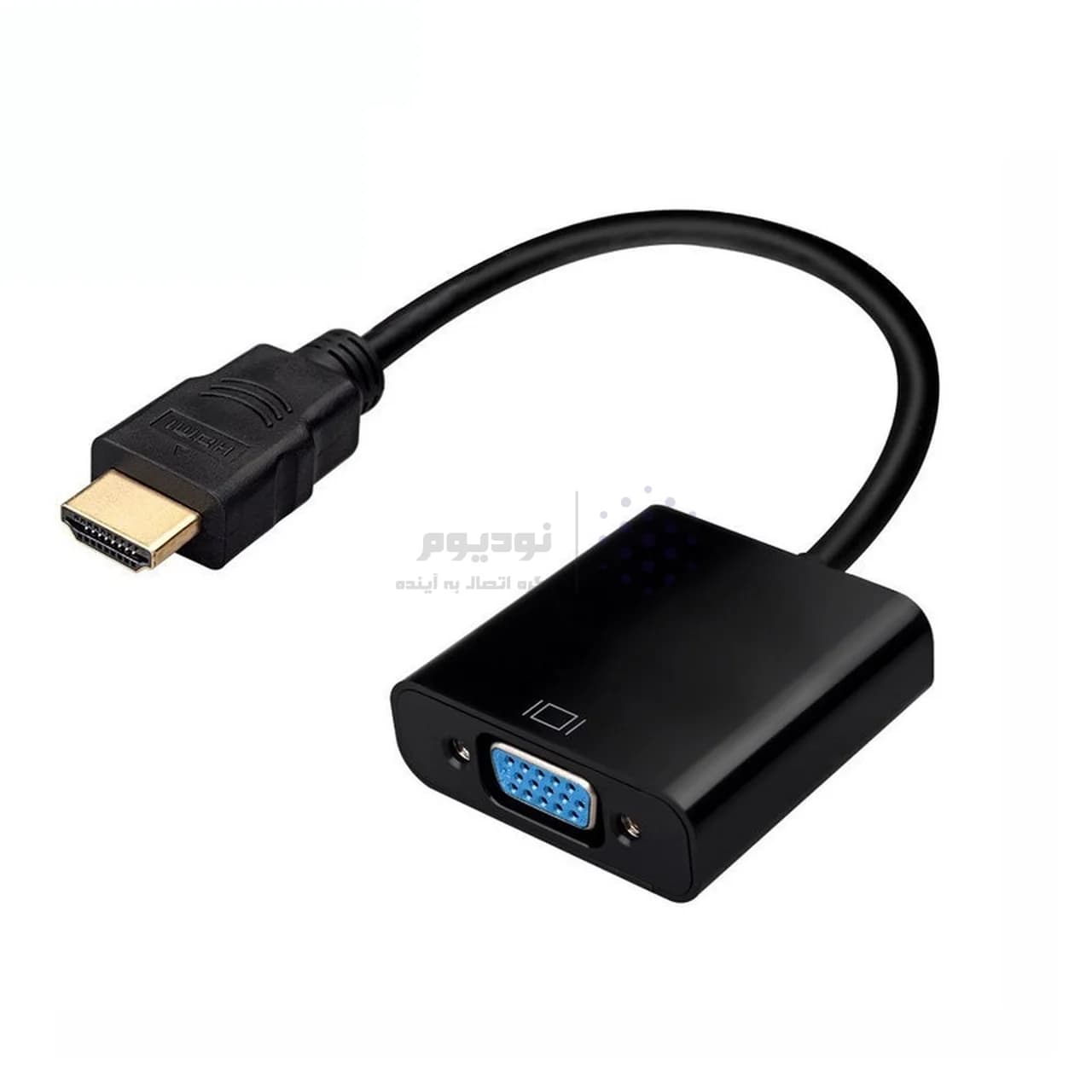 تبدیل HDMI To VGA مدل X860 – مشکی – RYL — تصویر ۴