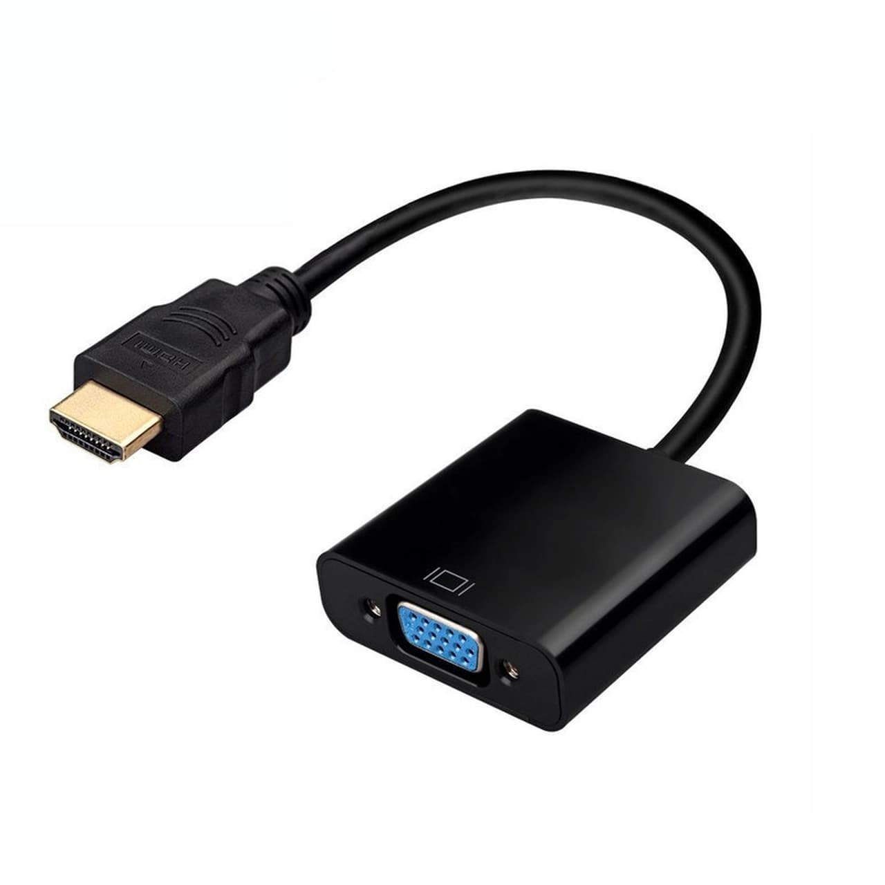 تبدیل HDMI To VGA مدل X860 – مشکی – RYL — تصویر ۲