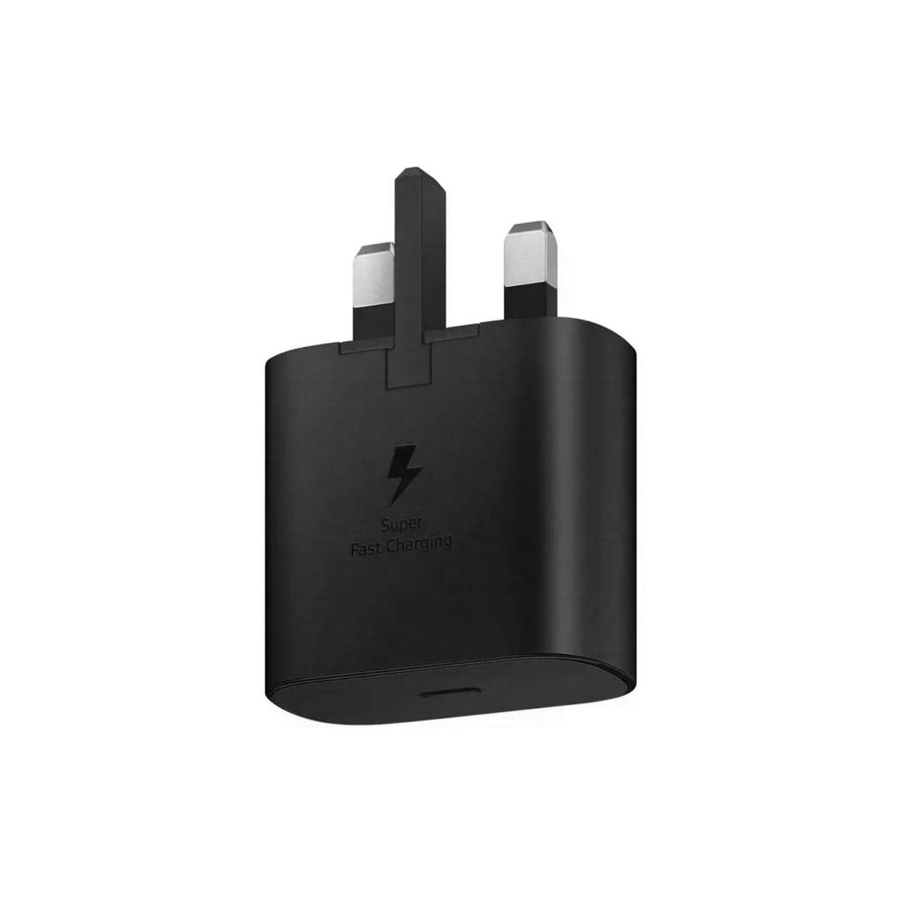 شارژر دیواری سه پین PD و فست تک پورت SAMSUNG مدلEP-T2510 25W – مشکی – NZR (اصل ویتنام) — تصویر ۲