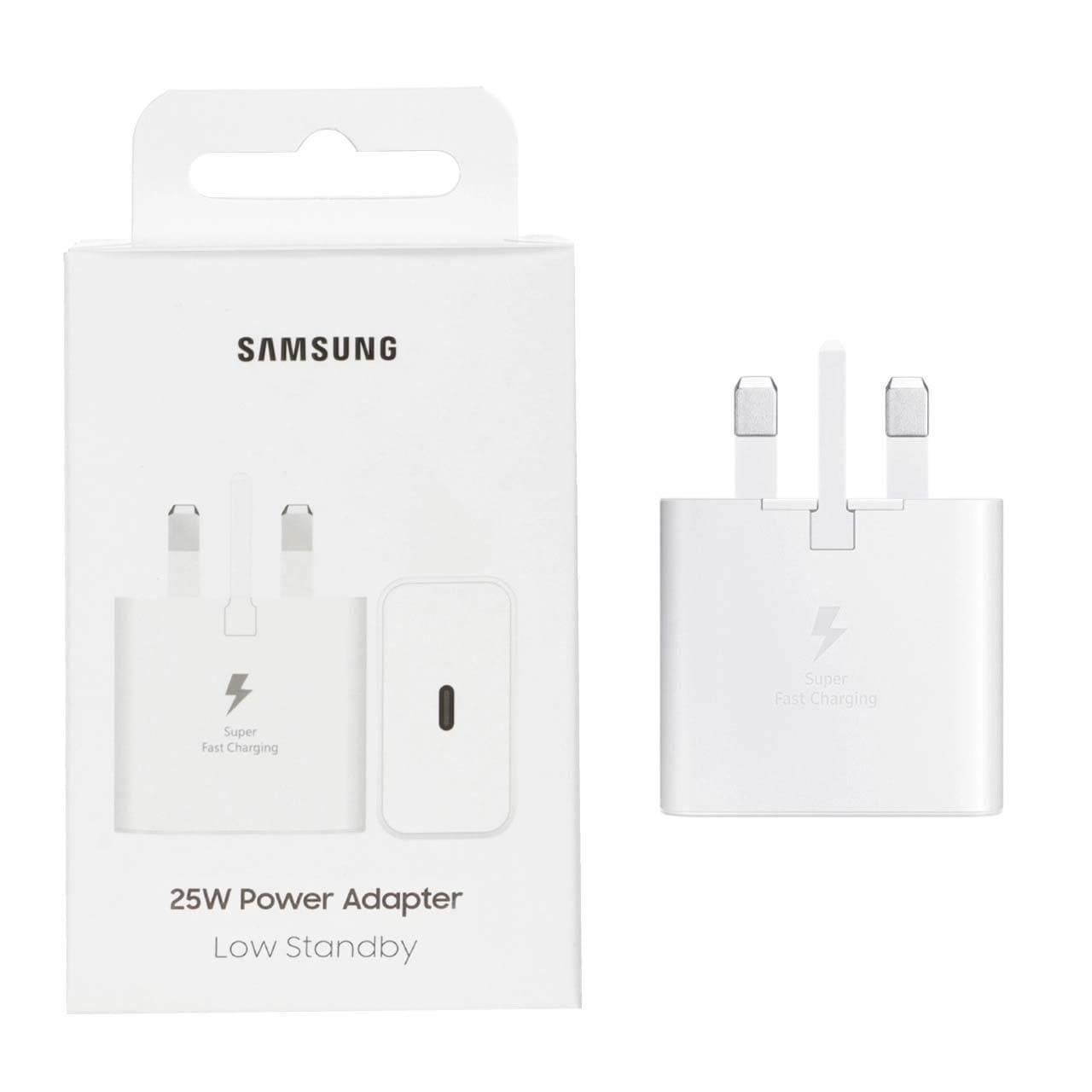 شارژر دیواری سه پین PD و فست تک پورت SAMSUNG مدلEP-T2510 25W – مشکی – NZR (اصل ویتنام) — تصویر ۳