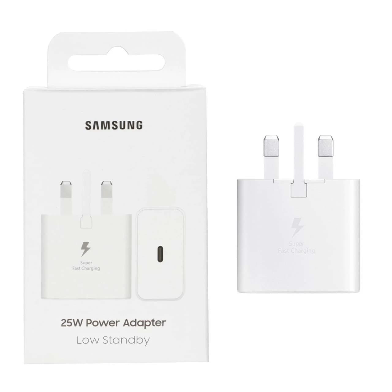 شارژر دیواری سه پین PD و فست تک پورت SAMSUNG مدلEP-T2510 25W – مشکی – NZR (اصل ویتنام) — تصویر ۵