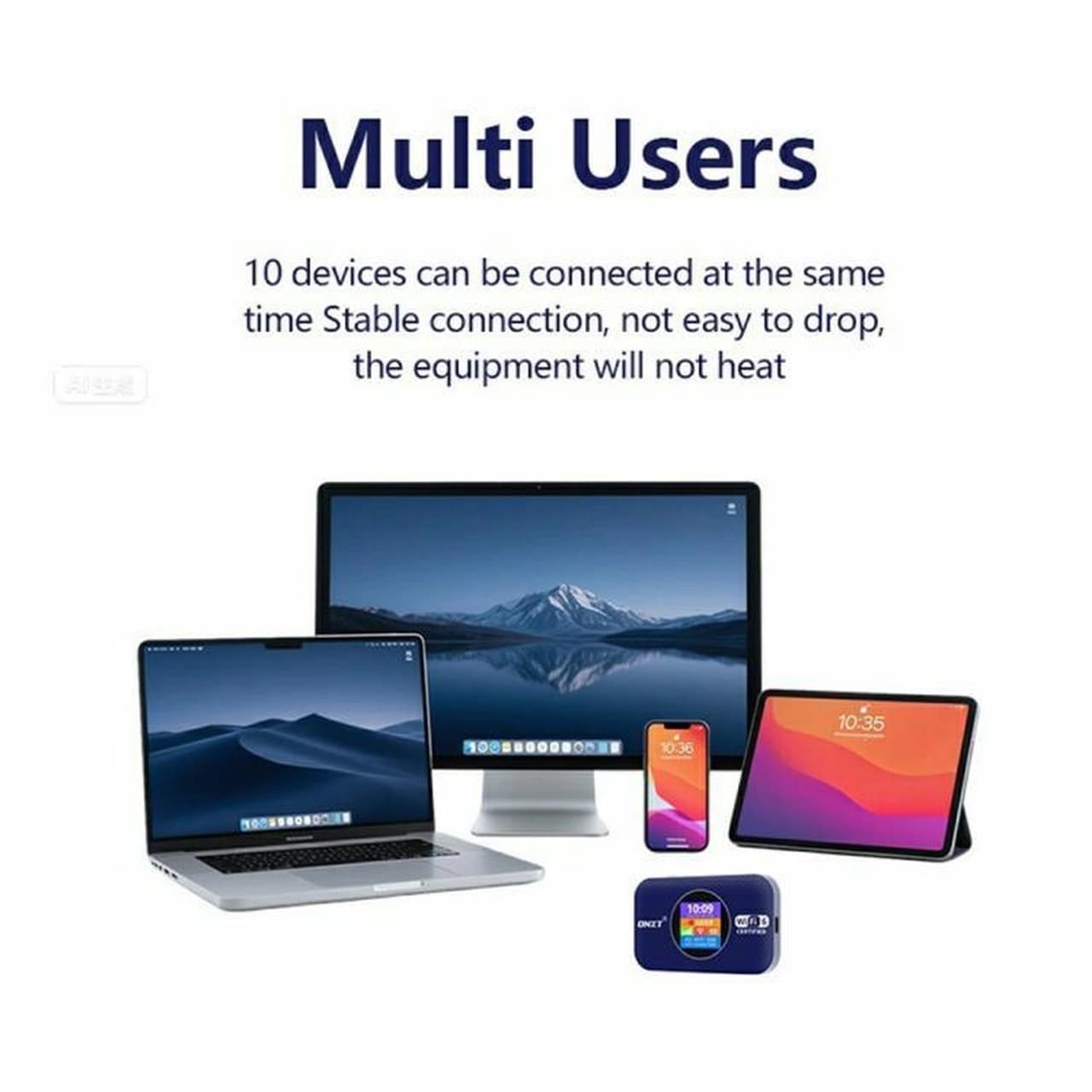 مودم همراه K-Link 4G LTE مدل M2 – مشکی (گارانتی 12 ماهه باهم اندیشان) — تصویر ۵