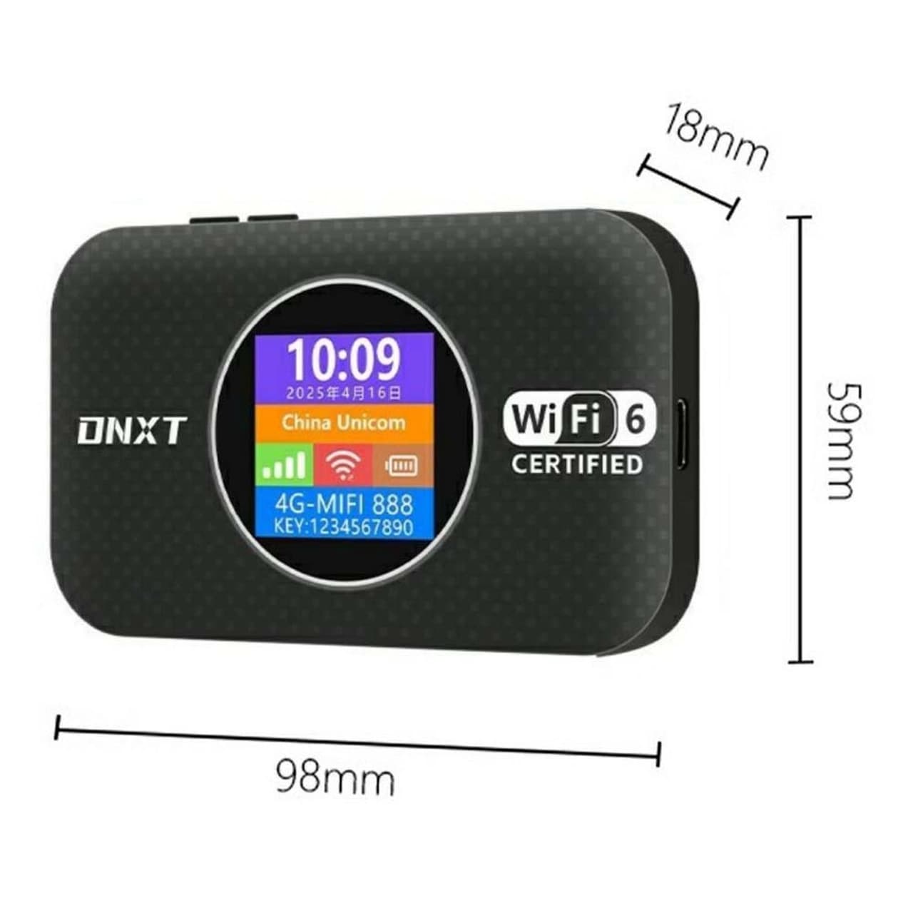 مودم همراه K-Link 4G LTE مدل M2 – مشکی (گارانتی 12 ماهه باهم اندیشان) — تصویر ۲