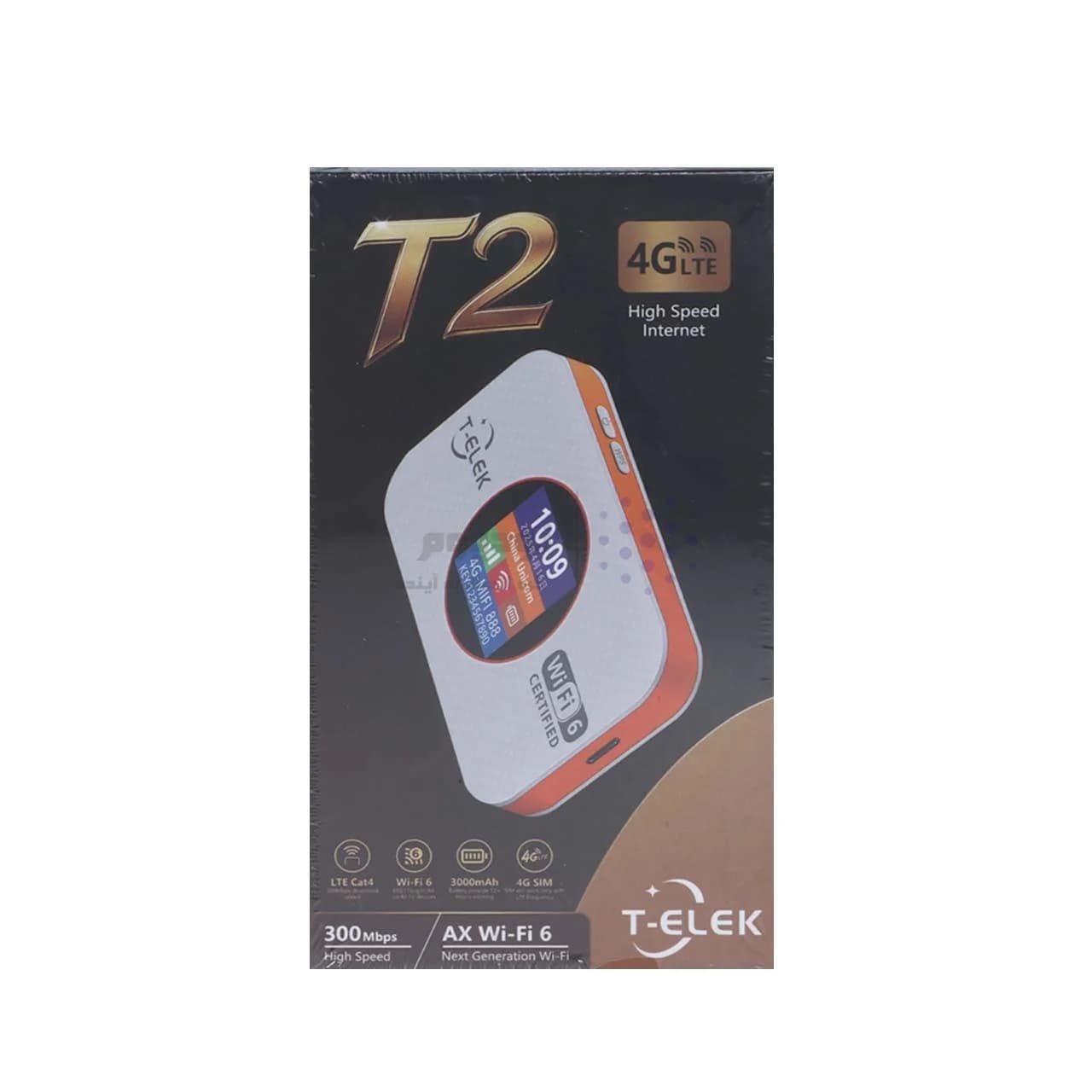 مودم همراه T-Elek 4G LTE مدل T2 – سفید (گارانتی 12 ماهه باهم اندیشان) — تصویر ۱۲