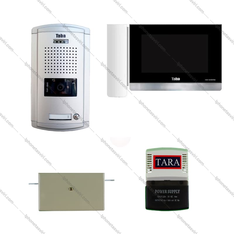 پک کامل آیفون تصویری تابا مدل 1070