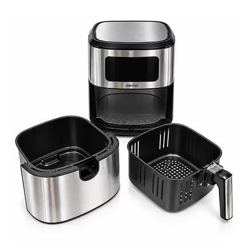 سرخ کن 8 لیتری وای فای دار مونتینی مدل WF-VEGAN-852 — تصویر ۳