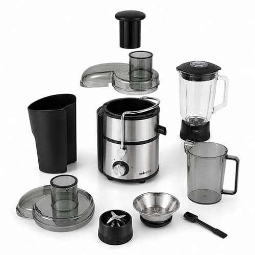 آبمیوه گیری 4 کاره مونتینی مدل EJG-306 — تصویر ۵