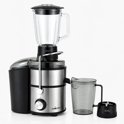 آبمیوه گیری 4 کاره مونتینی مدل EJG-306 — تصویر ۳