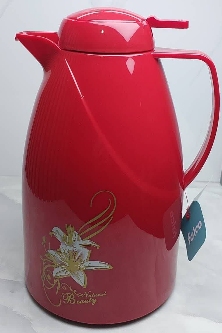 فلاسک چای 1.9 لیتری فالکو مدل PLE-20P کرم — تصویر ۳