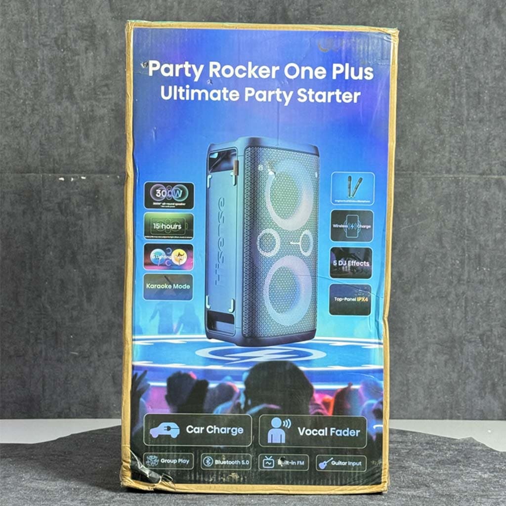 اسپیکر هایسنس Party Rocker one plus — تصویر ۶