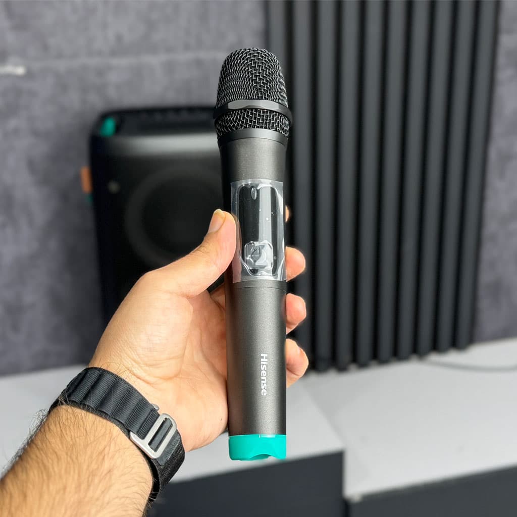 اسپیکر هایسنس Party Rocker one plus — تصویر ۵