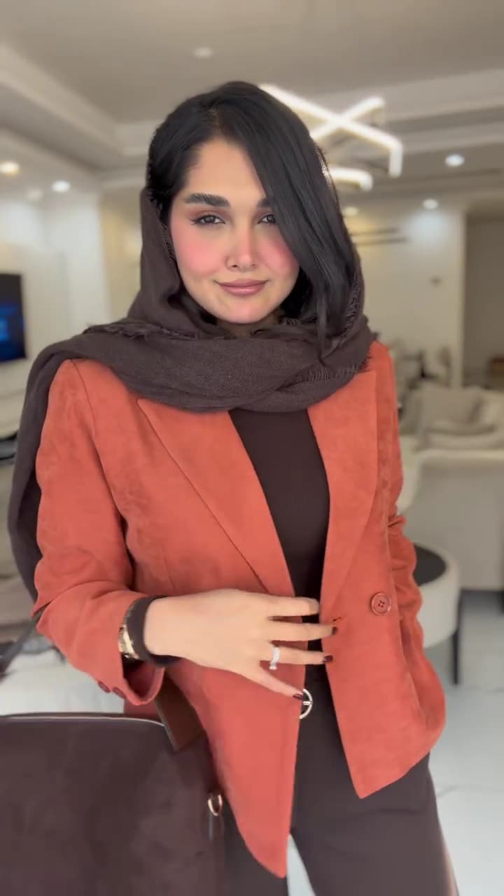 کت زنانه مدل میرا — تصویر ۳