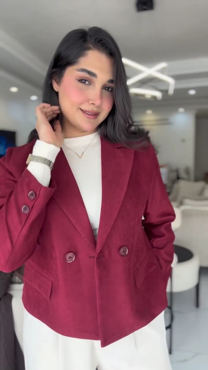 کت زنانه مدل میرا
