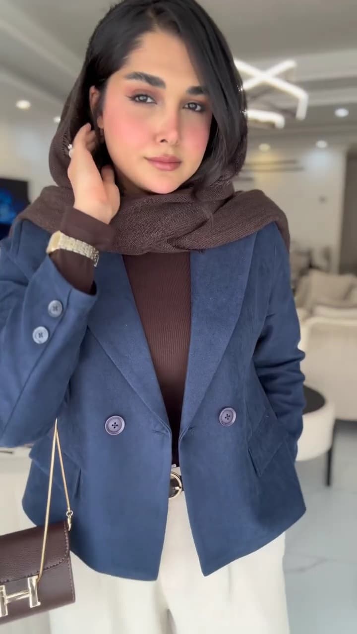 کت زنانه مدل میرا — تصویر ۵