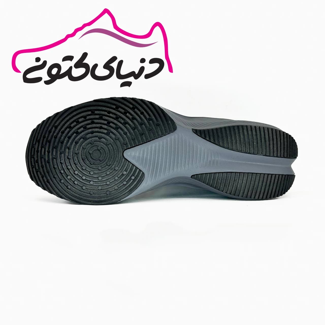 کتونی نایک زوم ایکس اسمایل مشکی زیر طوسی — تصویر ۳