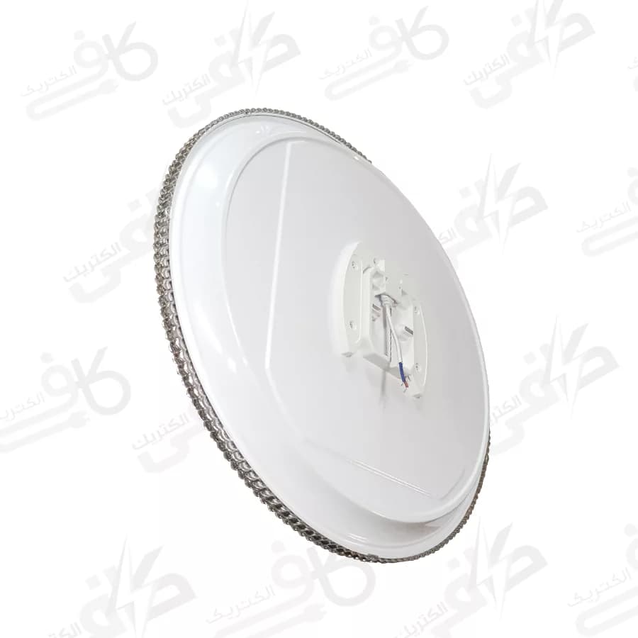 چراغ سقفی اركیده 3 سه حالته 60 وات روكار الما — تصویر ۲