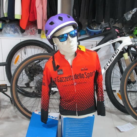 پیراهن دوچرخه سواری قرمز GIRO D ITALIA