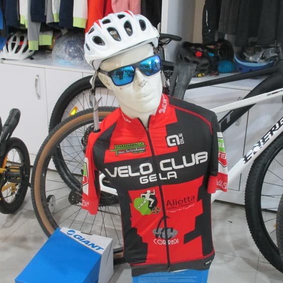 پیراهن دوچرخه سواری قرمز VELO CLUB