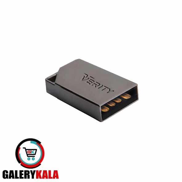 فلش مموری وریتی VERITY USB2.0 مدل V818 ظرفیت 16 گیگابایت — تصویر ۳
