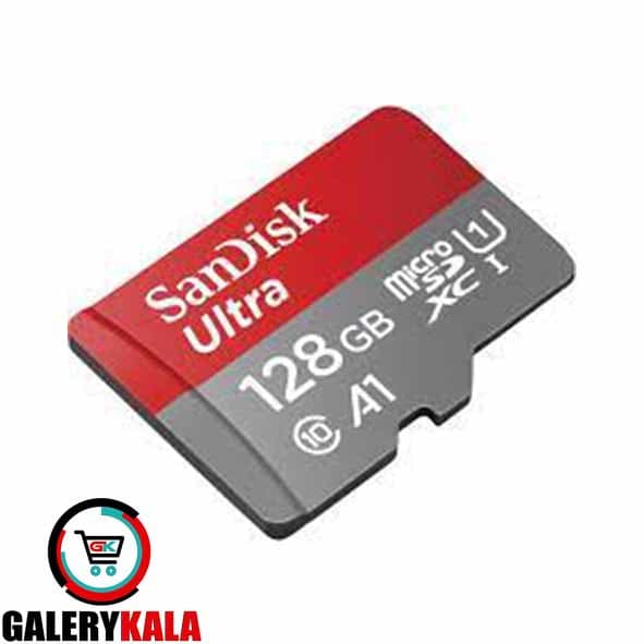 کارت حافظه microSDXC SanDisk مدل Ultra A1 کلاس 10 استاندارد UHS-I U1 ظرفیت 128 گیگابایت — تصویر ۲