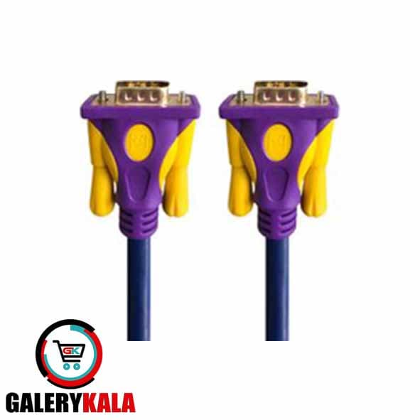 کابل VGA ایفورتک IFORTECH مدل 9+3 به طول 3 متر — تصویر ۳