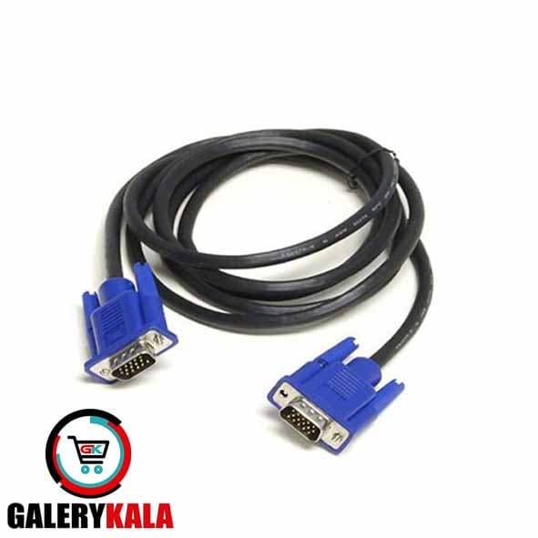 کابل VGA مدل Kaiser با طول 1.5 متر