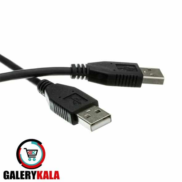 کابل لینک 30سانتی متری دو سر نریUSB — تصویر ۲