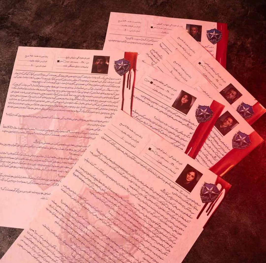 بازی فکری کارتی معمایی مدل پرونده جنایی سکوت بره‌ها مناسب 1 تا 6 نفر، درجه سختی متوسط، با تمرکز بر حفظه، تحلیل و استدلال، زمان بازی بیش از یک ساعت، ساخت ایران — تصویر ۸