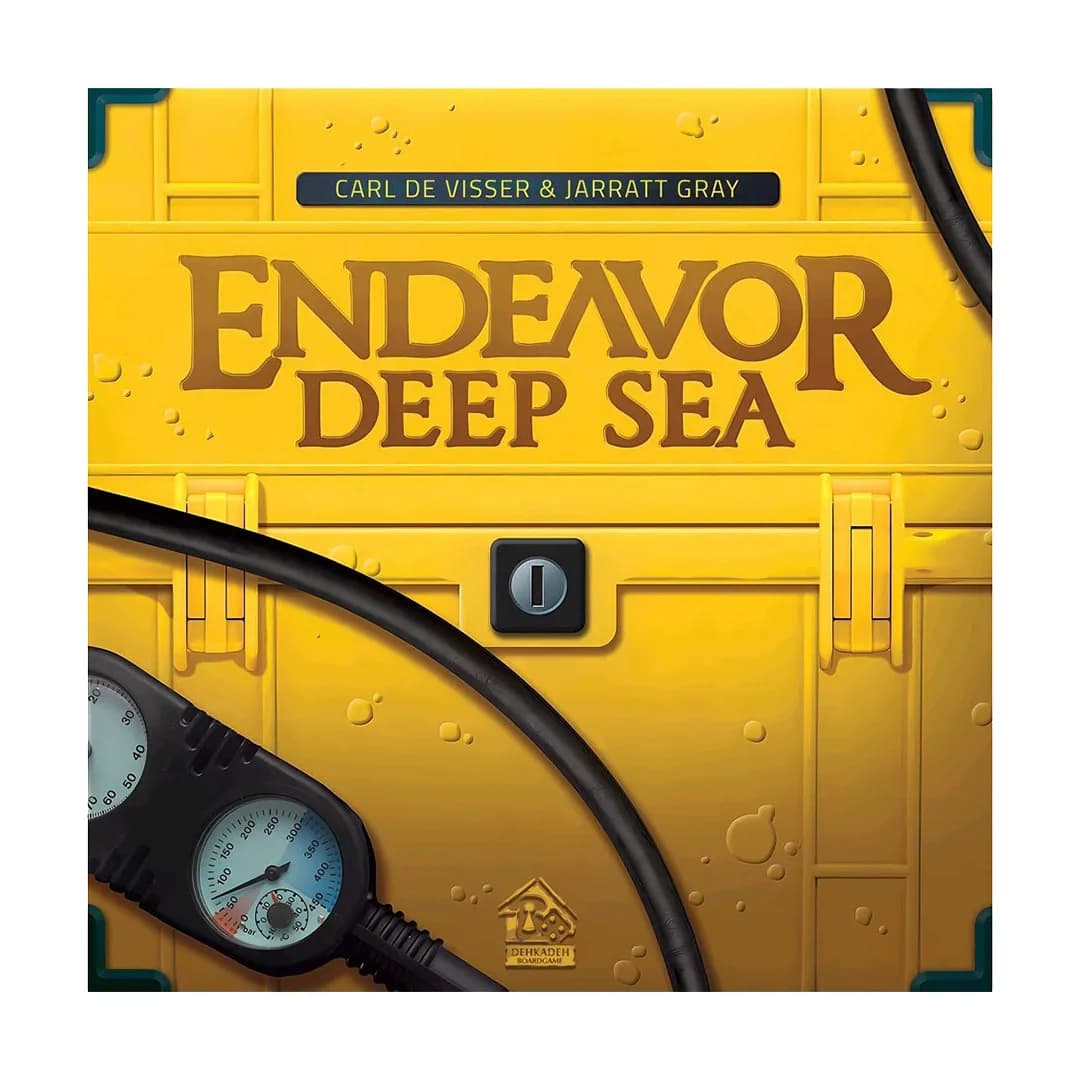 بازی فکری مدل کاوش اعماق دریا، Endeavor Deep Sea — تصویر ۳