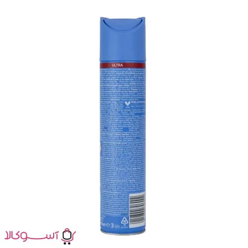 اسپری حالت دهنده مو تافت مدل ULTRA 4 حجم 250 میل — تصویر ۲