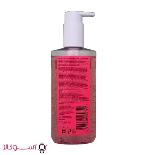 ژل شستشوی شفاف کننده نوتروژینا مدل CLEAR & RADIANT حجم 200 میل — تصویر ۲