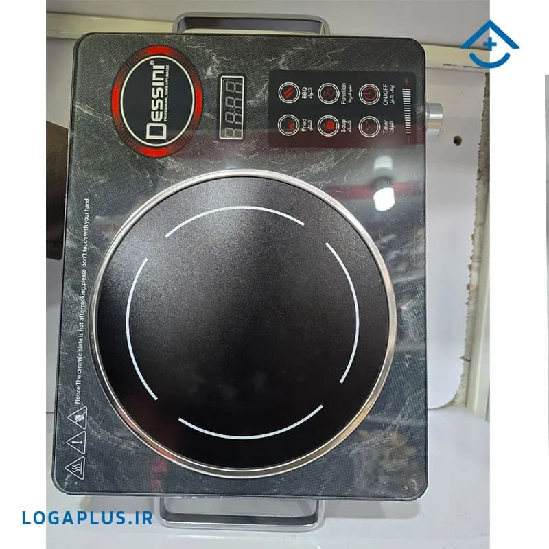 اجاق برقی القایی تک شعله دسینی مدل DS-3567 (3500 وات) اصل — تصویر ۳